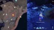 Location of cursed gladiator (Image via Kuro Games)